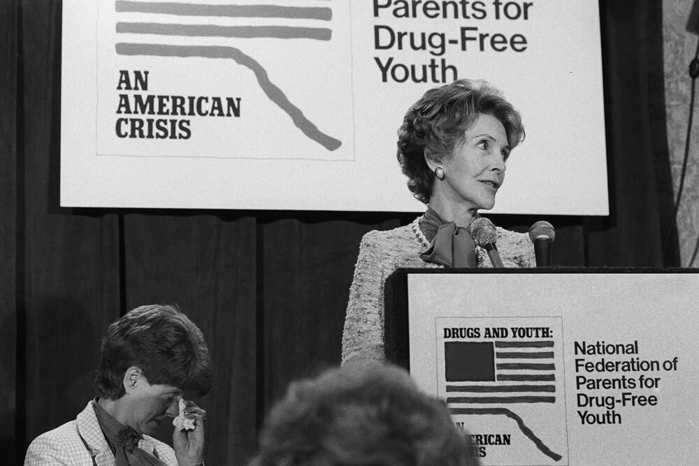 nacy reagan